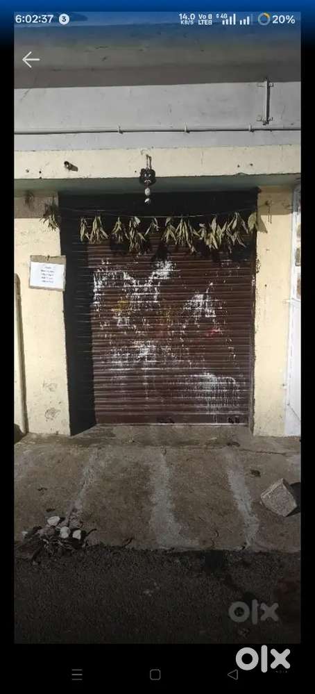 200sqft comercial space to rent with 5HP power