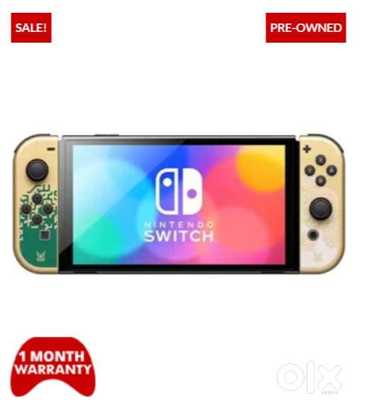 Nintendo Switch OLED Console 64GB The Legend of Zelda Tears of the Kin