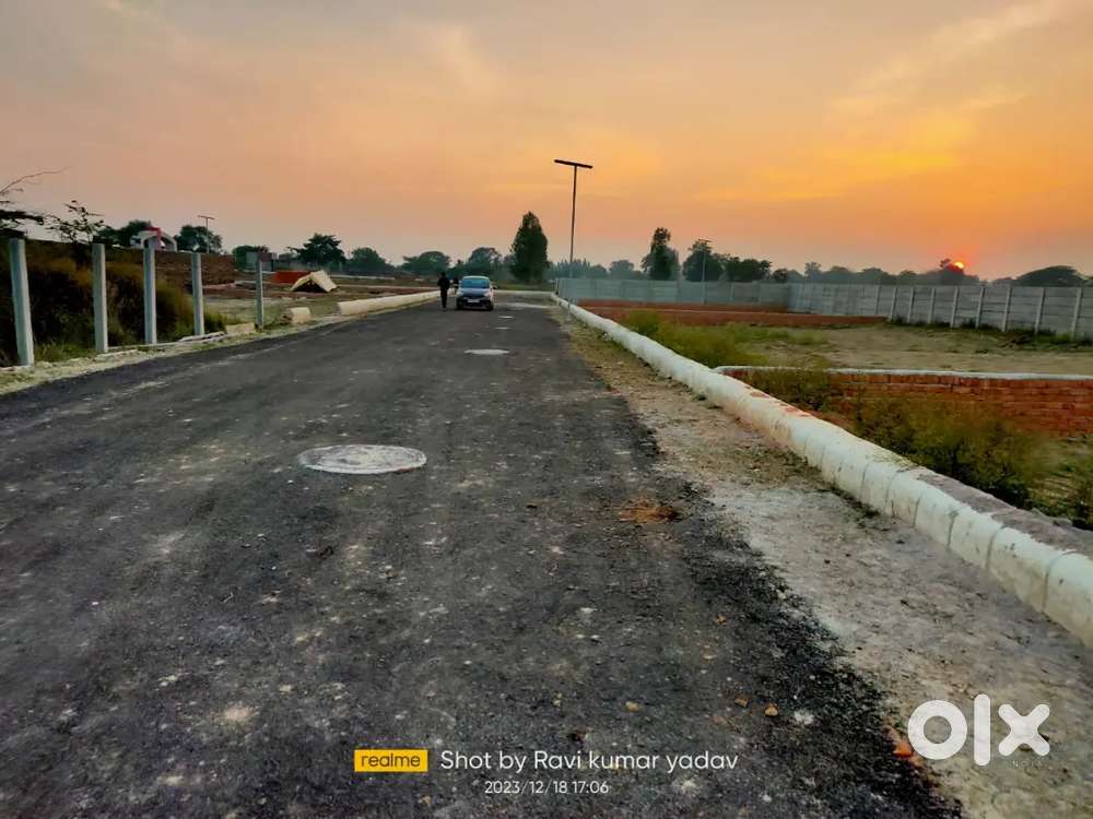 लखनऊ में जमीन खरीदे आवास विकाश योजना से नजदीक बैंक लोन केसाथ