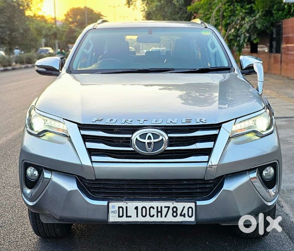 Toyota Fortuner 4X2 AT 2.8 Diesel, 2017, Diesel