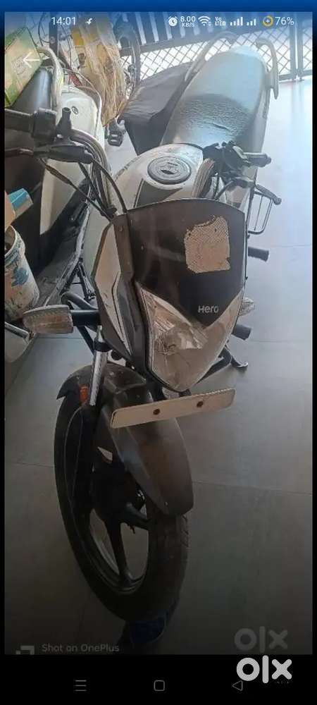 First honour and single handed bike.