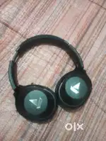 One month old boat headset