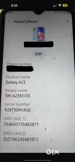 Samsung A23