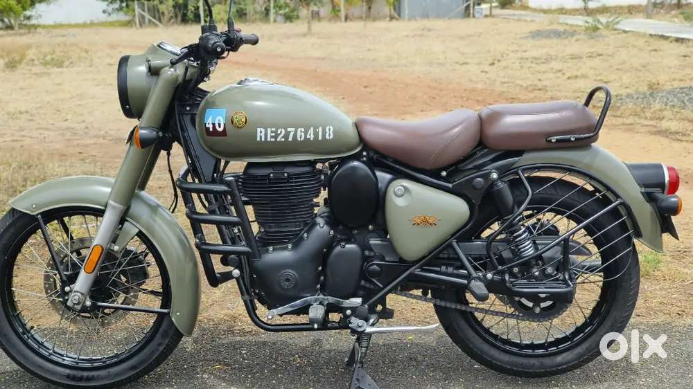 Royal Enfield Classic 350 Signals 2022 With Perfect Condition