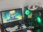 Full pc setup (only 3 months old)
