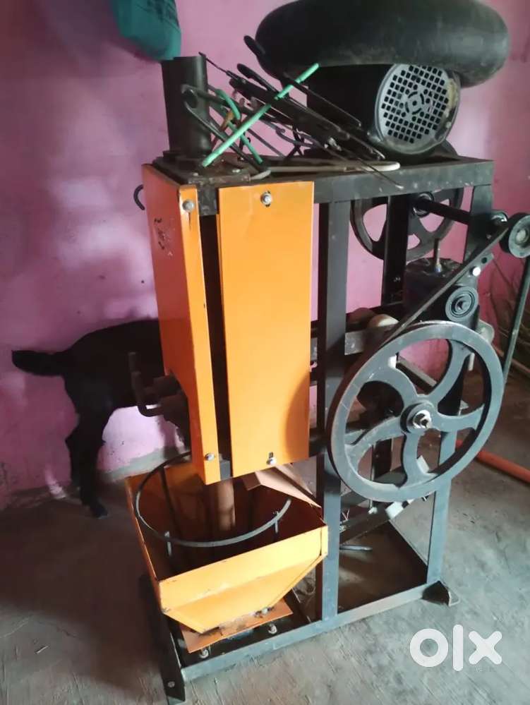 Mirchi kandap machine