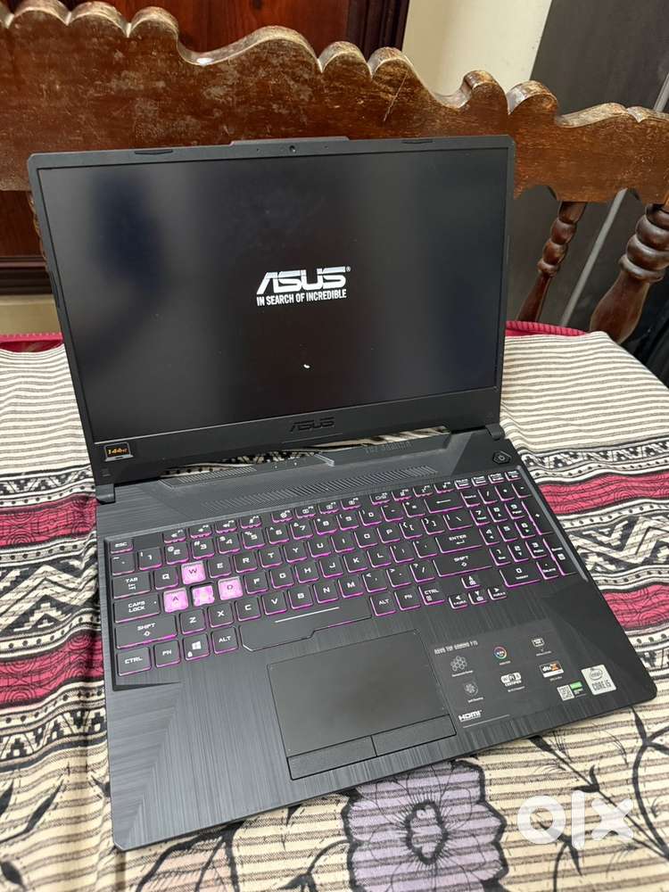 Asus TUF gaming F15 core i5 10 th gen