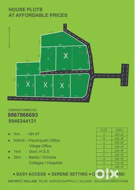 PREMIUM VILLA PLOT FOR SALE STARTING FROM 250000 PER CENTFROM 250000
