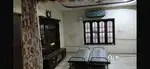 Hall with four bed sharing for male bachelors
