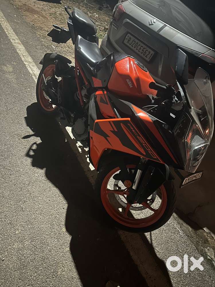 KTM RC200 abs new model arjent sell