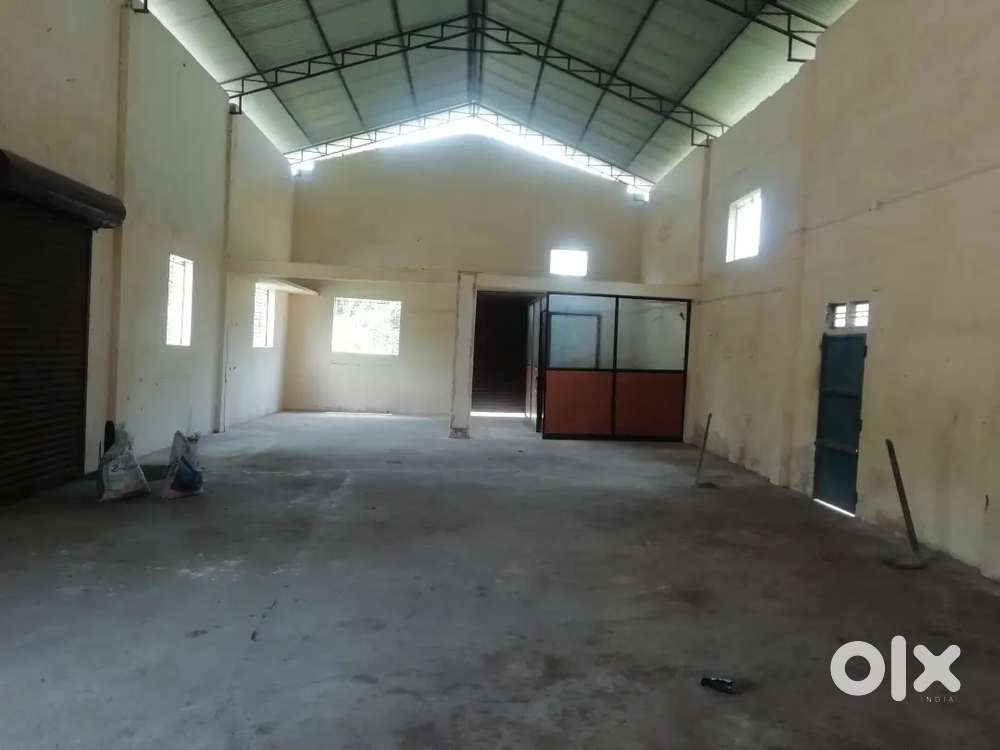 Spacious Commercial Space for Rent on Chirayinkeezh–Kaniyapuram Road