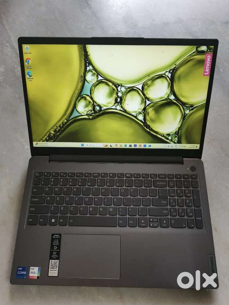 Lenovo  i7 11th Gen
16GB & 512GB SSD 15.6 Inches. Warranty Expires.