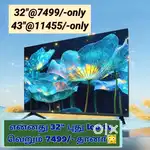Best seller_ new sony 43 inch smart Android led tv @11445