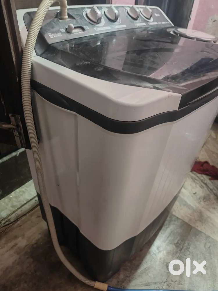 LG washing machine semi auto