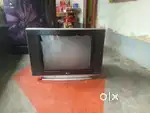 LG ultra slim 24 colour TV.