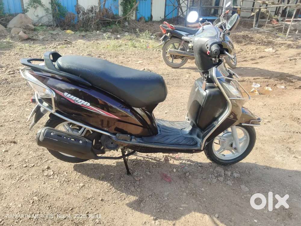 TVS Wego 2013 November self start