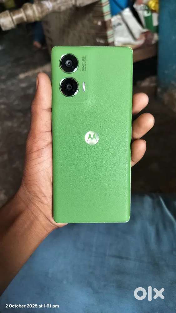 Motorola 50 fusion 12gb and 256gb