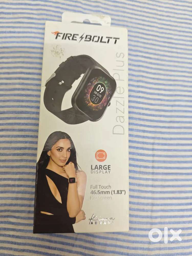 Fire boult dazzle plus smart watch