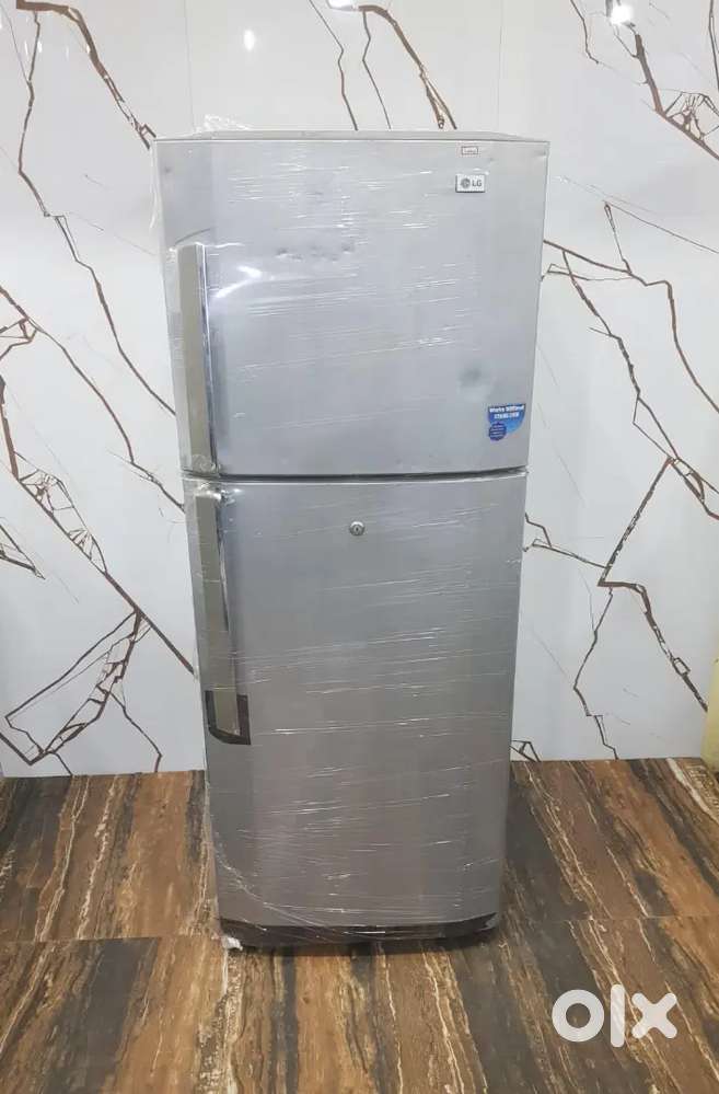 Lg 250 ltrs double door refrigerator 128%