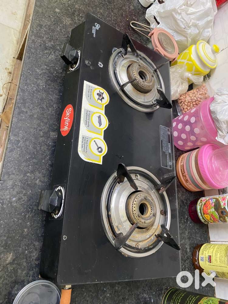 Gas stove glass