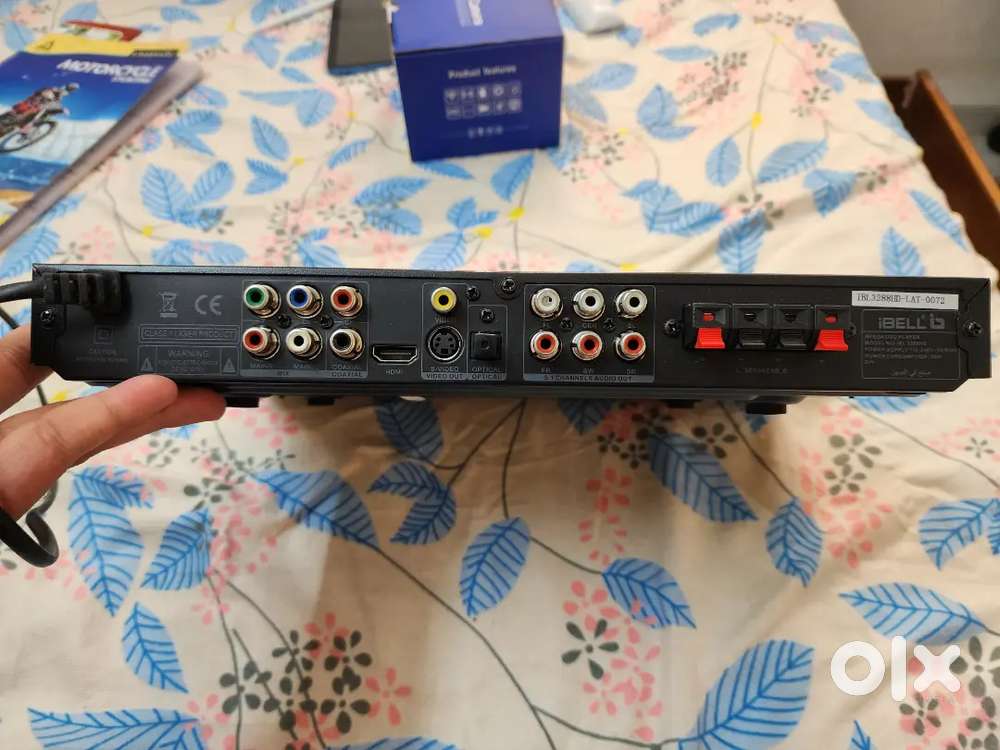 ibell dvd player