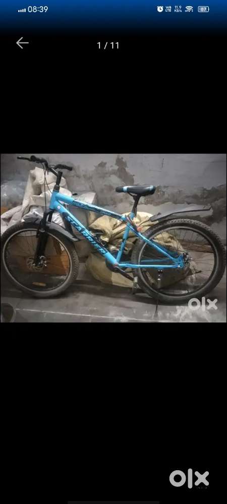 Hero Sprint  Bicycle Excellent Condition  Disk Brake  26 Inch Tyre