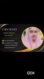 ONLY FOR  HOUSEWIFE, STUDENTS,  JOB PERSON 100% GENUINE TRUSTED