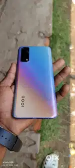 Iqoo z3 5g best condition like battery and camera and charge