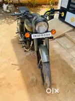 Royal Enfield - Electra - Ride side gear