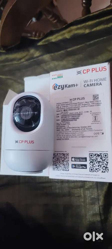 Cp plus WiFi home camera