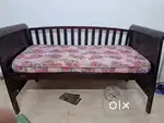 Kids bed size 5*3 with mattress