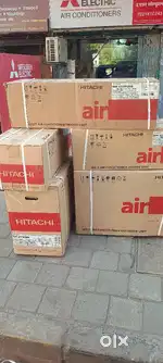 Hitachi Air Conditioner Available With Wholesale Rate & GST Bi