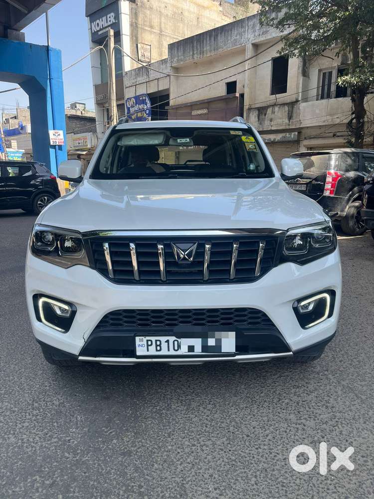 Mahindra Scorpio-N 2.2 Z8 L Diesel AT 6 Str, 2022, Diesel