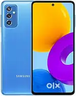 Samsung Galaxy M52 5G 128 GB (Icy Blue, 8 GB RAM)