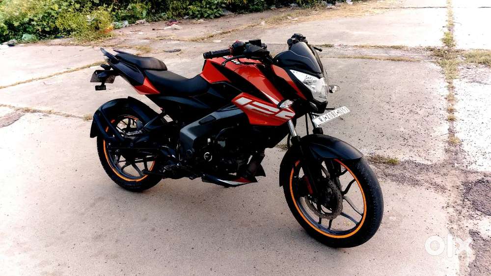 A bike in good condition