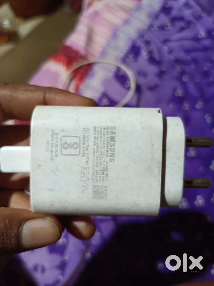 Samsung 25watt charger cable