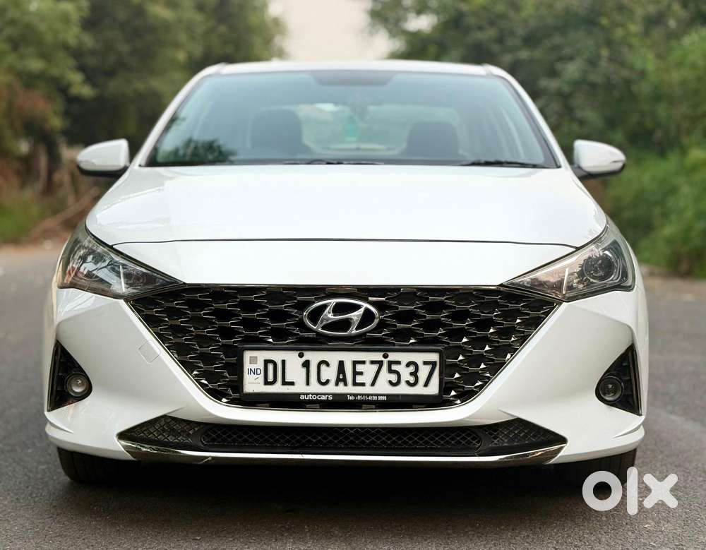 Hyundai Verna 1.5 SX Diesel AT, 2021, Diesel