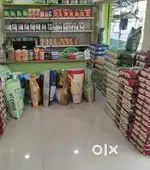 Rice, groceries and fresh vegetables dealler