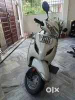 Good condition, white colour, honda activa 5G.