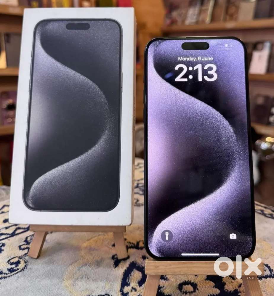 APPLE IPHONE 15PROMAX NEW ALSO REFURBISHED BOX PACK BILL ALSO AVAILABL