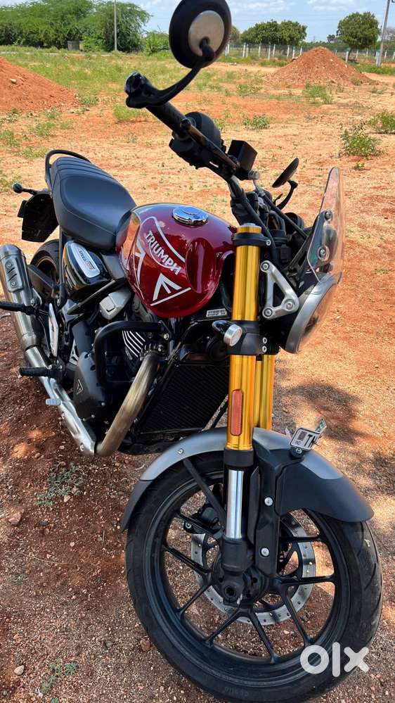 Triumph speed 400 in Brand new condition