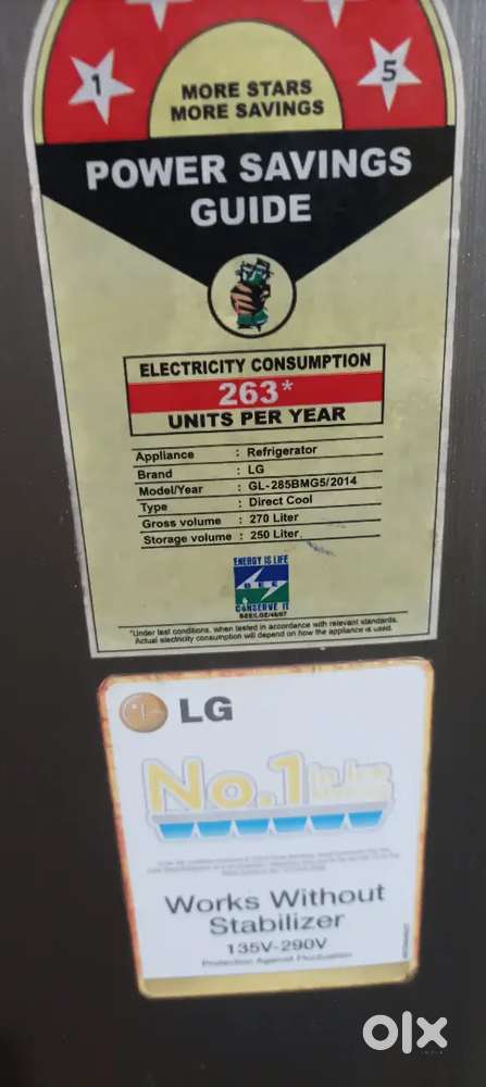 LG refrigerator