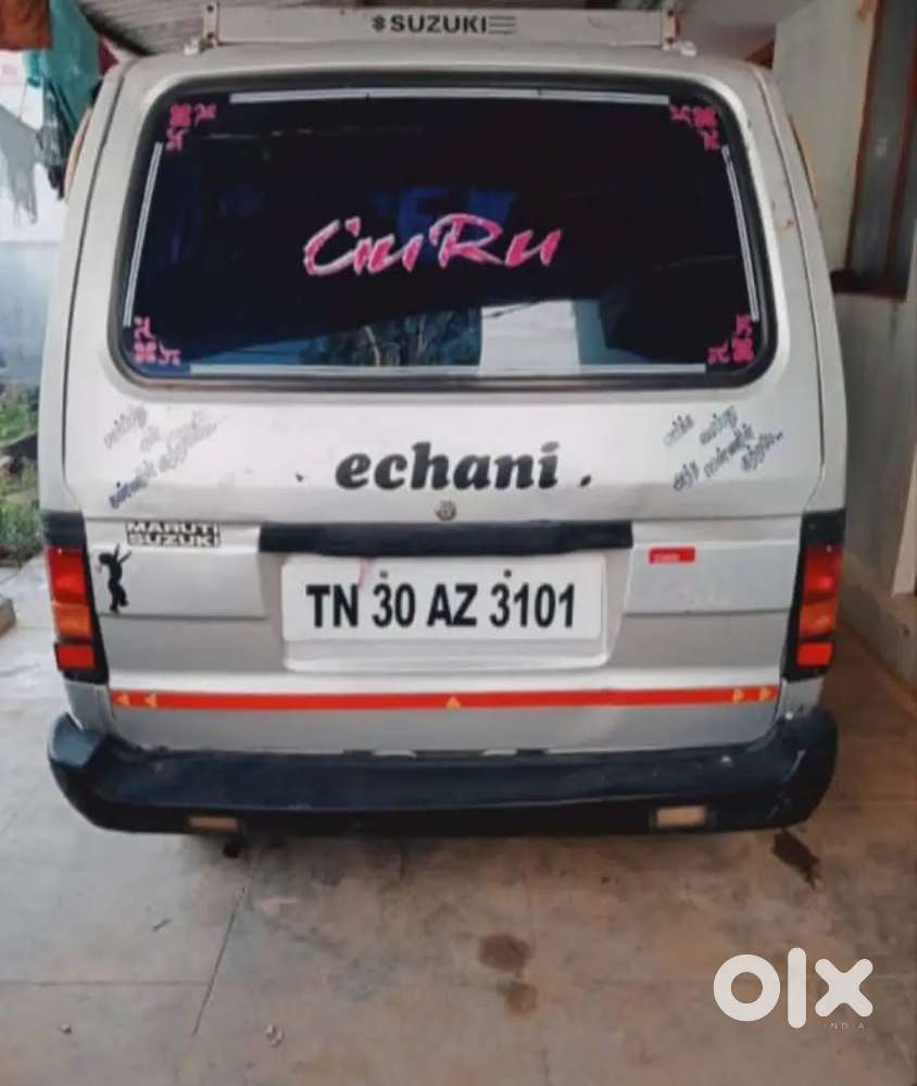 Maruti Suzuki Omni 2007 LPG 101586 Km Driven