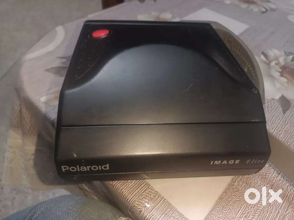 Polaroid film camera