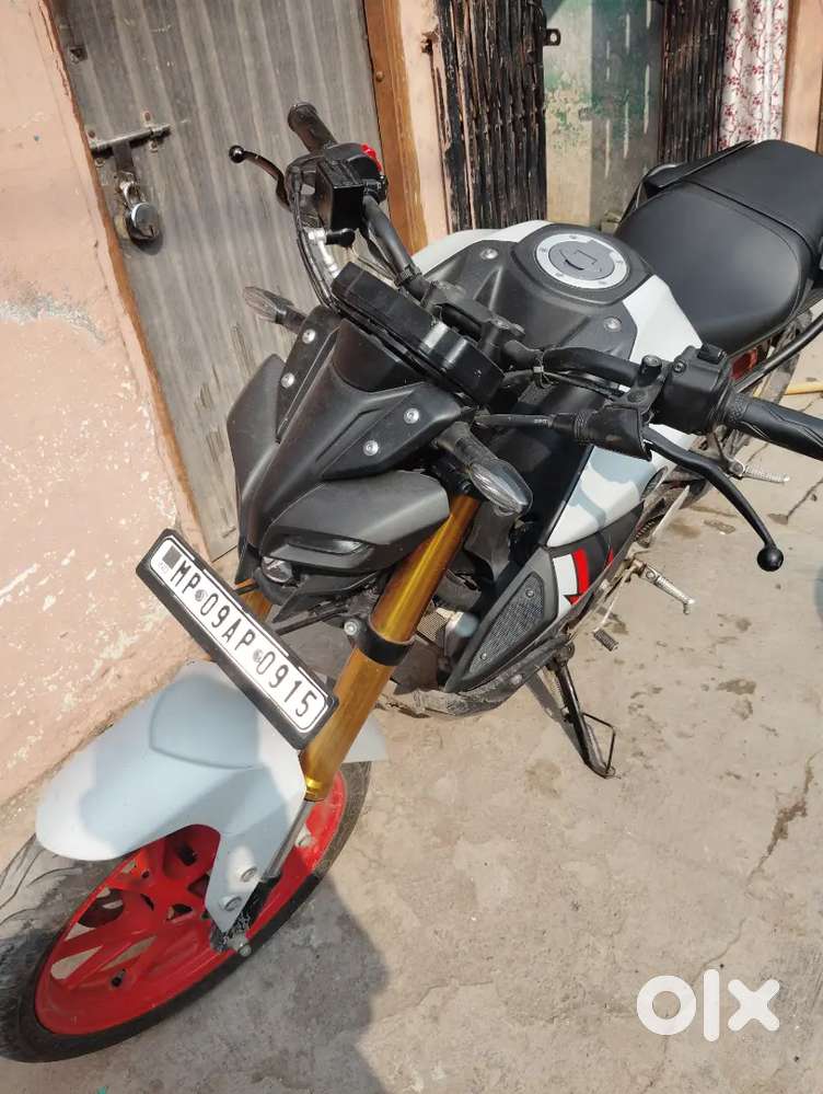 New model or new condition bike