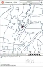 6 km from sadar 1.59 acre farm land nonc in Bhita rd near khandari dam
