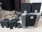 Creative 4.1 channel speaker system