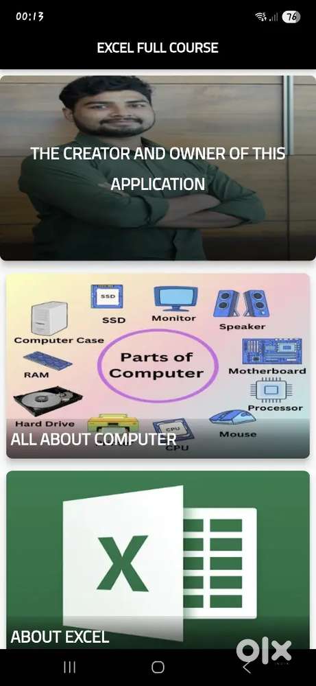 Computer course