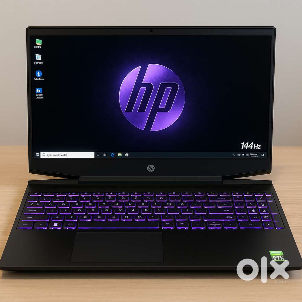 HP Pavilion Gaming i7 9th Gen  GTX1650  16GB RAM  144Hz 1TB+256SSD