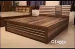Today special buy new double bed 3990, with box -6499/-